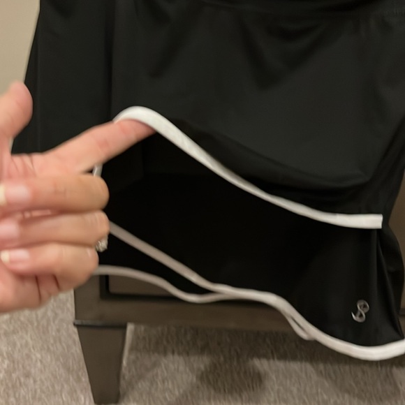 Black SofiBella pickleball/tennis skort. - Picture 5 of 5